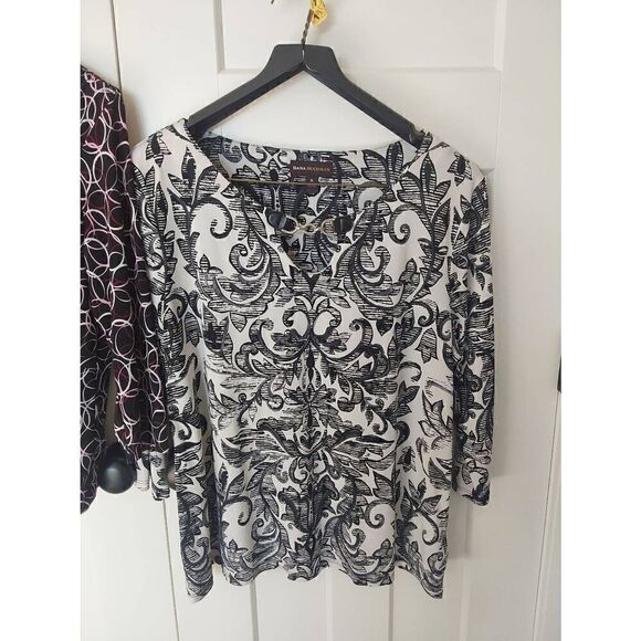 Two top bundle Sz XL Clothing & Co and Dana Buchman - Picture 5 of 9